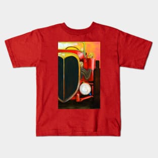 Sunset hotrod Kids T-Shirt